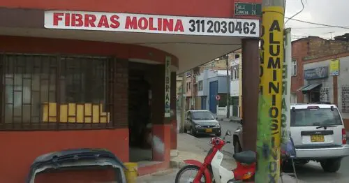 FIBRAS MOLINA FIBRAS MOLINA